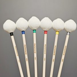 Malletland soloist series marimba mallets